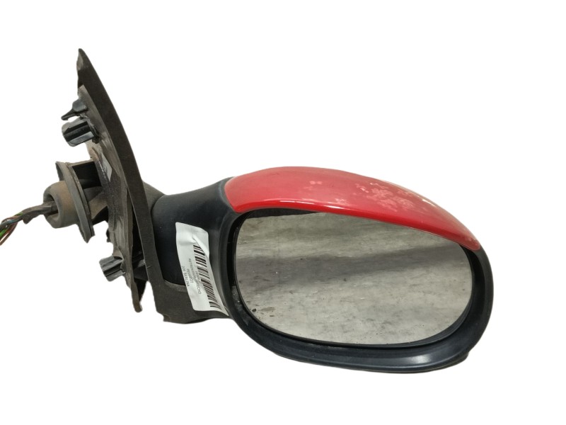 Recambio de retrovisor derecho para peugeot 206 berlina xs referencia OEM IAM  96480957XT ELECTRICO 7 CABLES