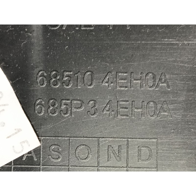 Recambio de guantera para nissan qashqai ii suv (j11, j11_) 1.2 dig-t referencia OEM IAM   