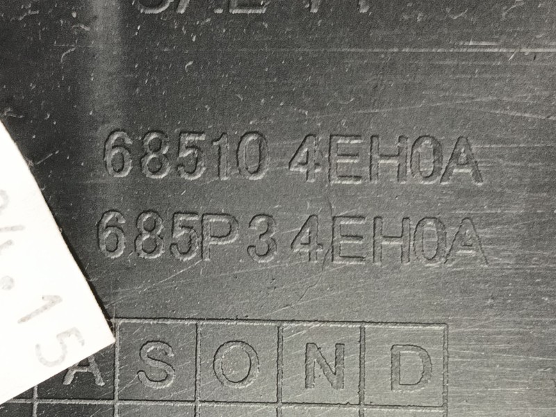 Recambio de guantera para nissan qashqai ii suv (j11, j11_) 1.2 dig-t referencia OEM IAM   