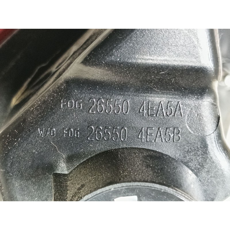 Recambio de piloto trasero derecho interior para nissan qashqai ii suv (j11, j11_) 1.2 dig-t referencia OEM IAM   