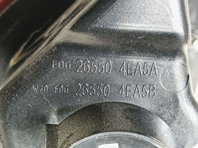 Recambio de piloto trasero derecho interior para nissan qashqai ii suv (j11, j11_) 1.2 dig-t referencia OEM IAM   