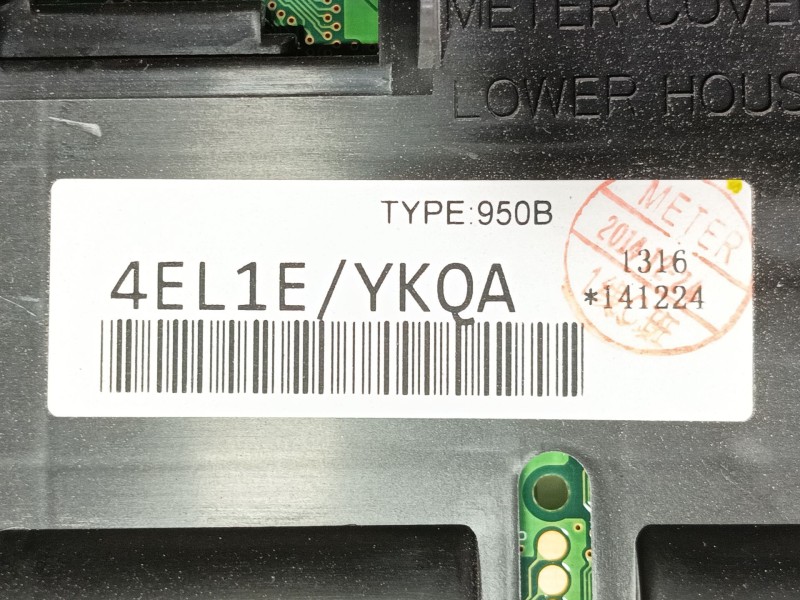 Recambio de cuadro instrumentos para nissan qashqai ii suv (j11, j11_) 1.2 dig-t referencia OEM IAM   