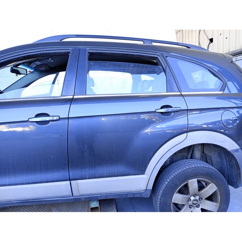 Recambio de puerta trasera izquierda para chevrolet captiva (c100, c140) 2.0 d 4wd referencia OEM IAM   