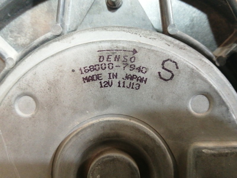 Recambio de electroventilador para honda fr-v (be) 2.2 ctdi comfort referencia OEM IAM 1680007940  