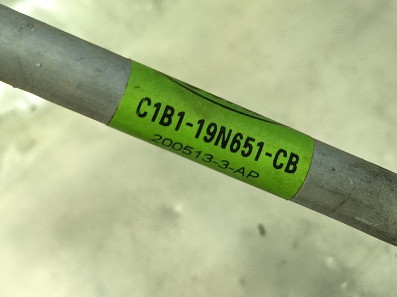 Recambio de tubos aire acondicionado para ford fiesta (ccn) trend referencia OEM IAM   