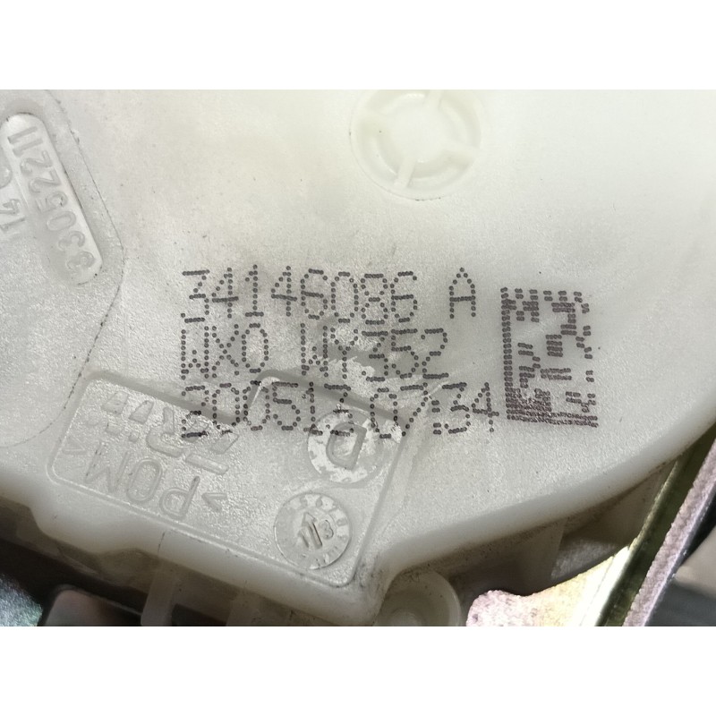 Recambio de cinturon seguridad delantero derecho para ford fiesta (ccn) trend referencia OEM IAM   