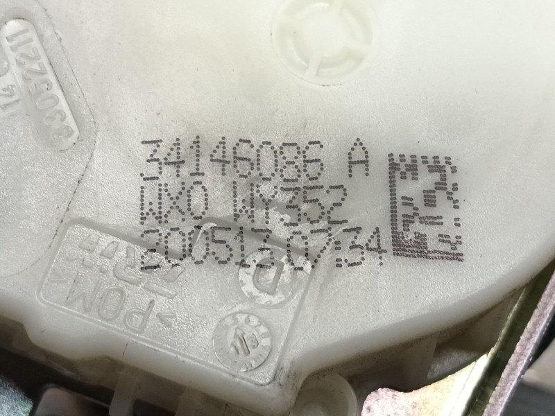 Recambio de cinturon seguridad delantero derecho para ford fiesta (ccn) trend referencia OEM IAM   