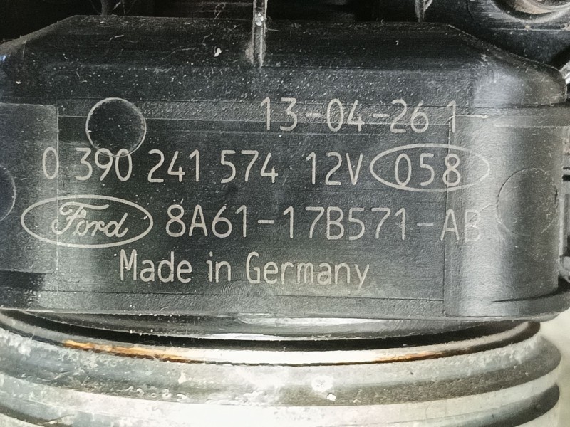 Recambio de motor limpia delantero para ford fiesta (ccn) trend referencia OEM IAM   