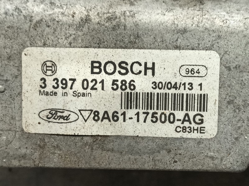 Recambio de motor limpia delantero para ford fiesta (ccn) trend referencia OEM IAM   