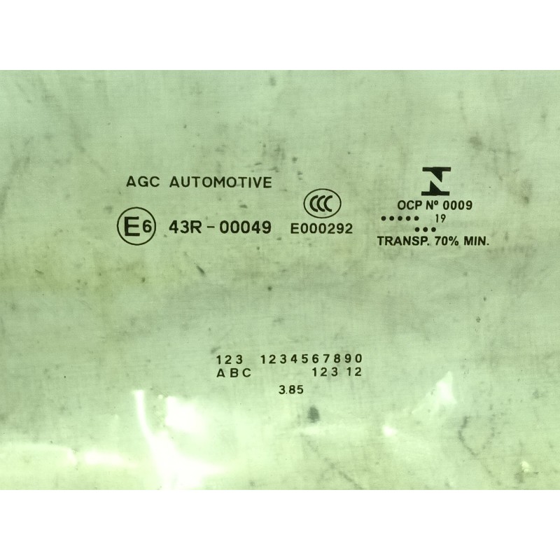 Recambio de luna delantera izquierda para citroën jumpy iii furgoneta (v_) 1.5 bluehdi 120 referencia OEM IAM   