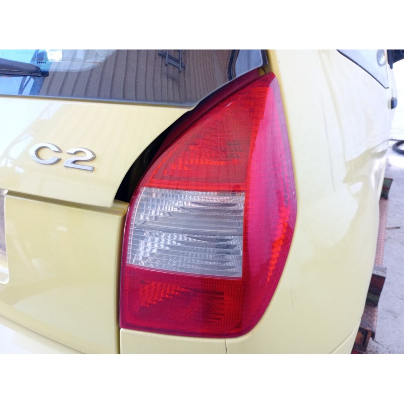 Recambio de piloto trasero derecho para citroën c2 (jm_) 1.4 hdi referencia OEM IAM   