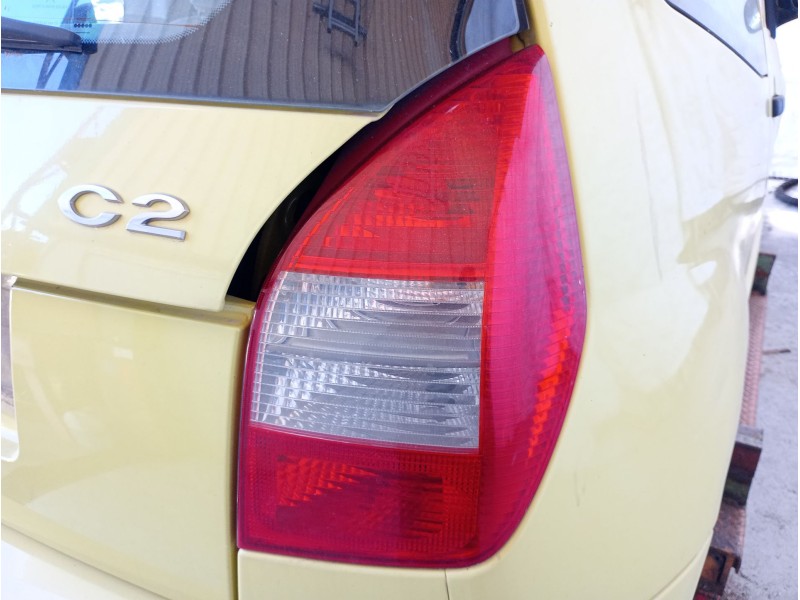 Recambio de piloto trasero derecho para citroën c2 (jm_) 1.4 hdi referencia OEM IAM   