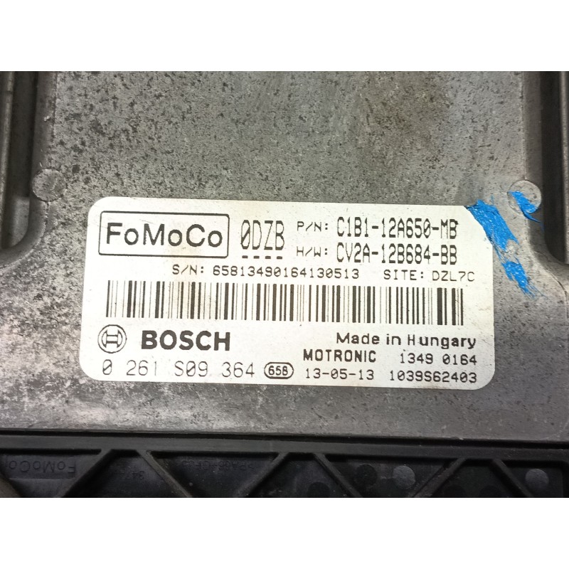 Recambio de centralita motor uce para ford fiesta (ccn) trend referencia OEM IAM   