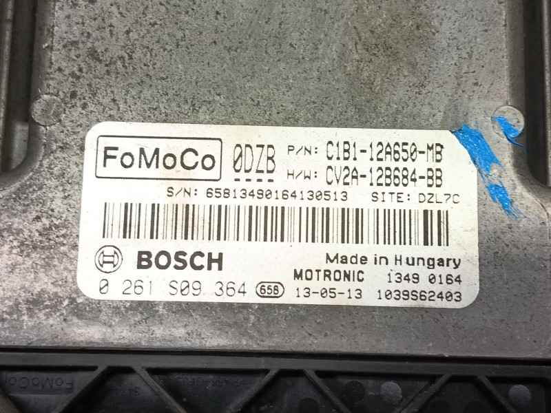 Recambio de centralita motor uce para ford fiesta (ccn) trend referencia OEM IAM   