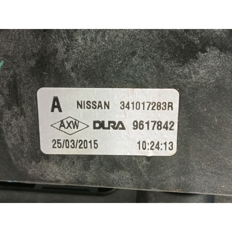 Recambio de palanca cambio para nissan qashqai ii suv (j11, j11_) 1.2 dig-t referencia OEM IAM   