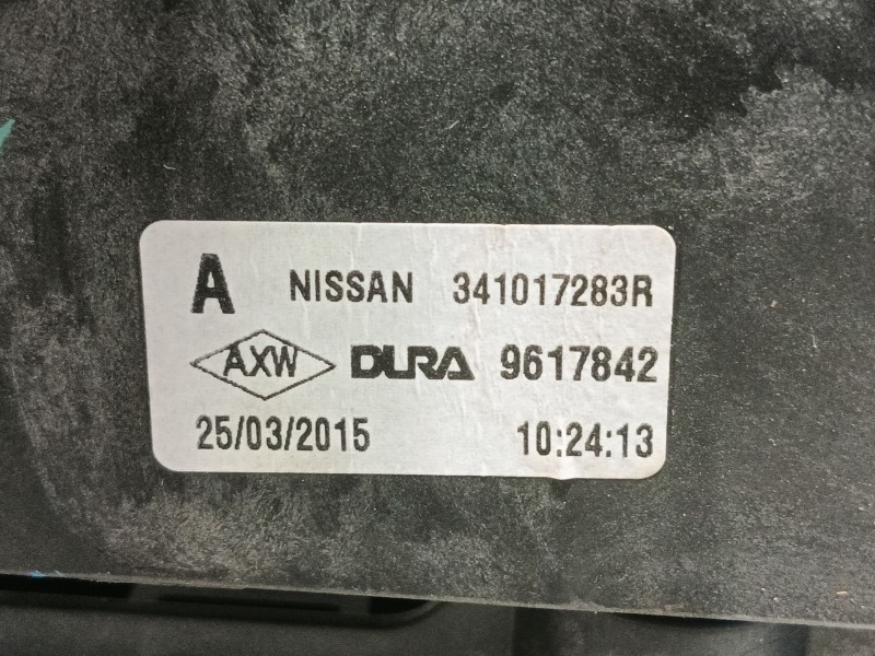 Recambio de palanca cambio para nissan qashqai ii suv (j11, j11_) 1.2 dig-t referencia OEM IAM   