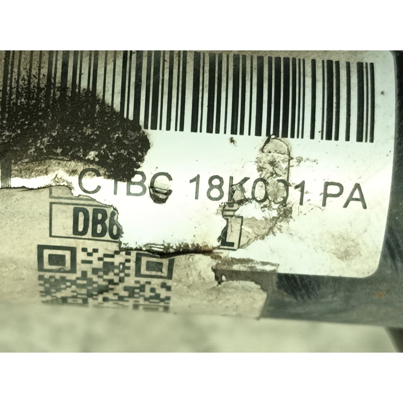 Recambio de amortiguador delantero izquierdo para ford fiesta (ccn) trend referencia OEM IAM   