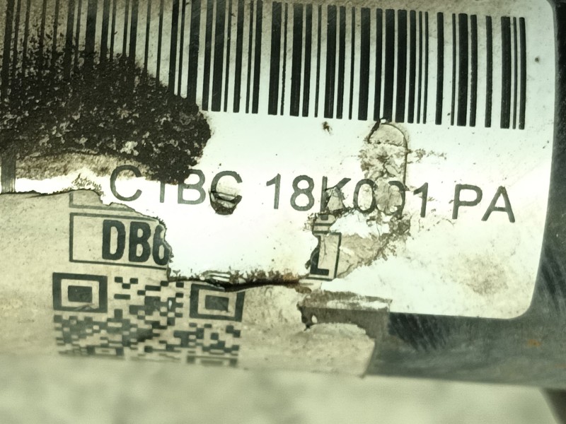 Recambio de amortiguador delantero izquierdo para ford fiesta (ccn) trend referencia OEM IAM   