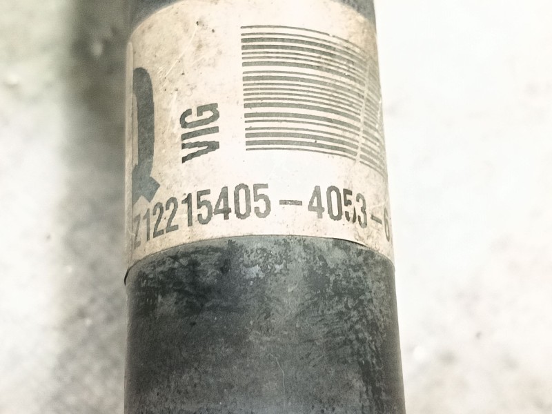 Recambio de transmision delantera izquierda para nissan qashqai ii suv (j11, j11_) 1.2 dig-t referencia OEM IAM   