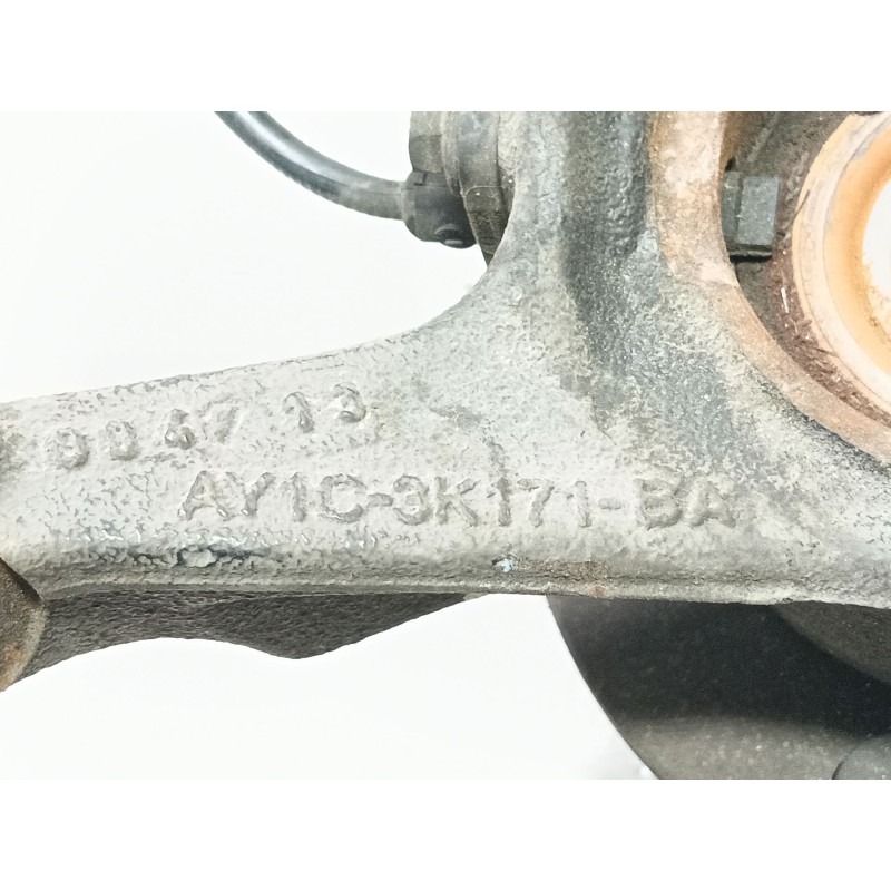 Recambio de mangueta delantera izquierda para ford fiesta (ccn) trend referencia OEM IAM   