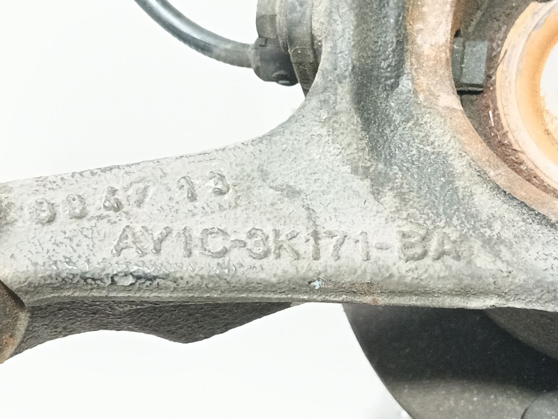 Recambio de mangueta delantera izquierda para ford fiesta (ccn) trend referencia OEM IAM   