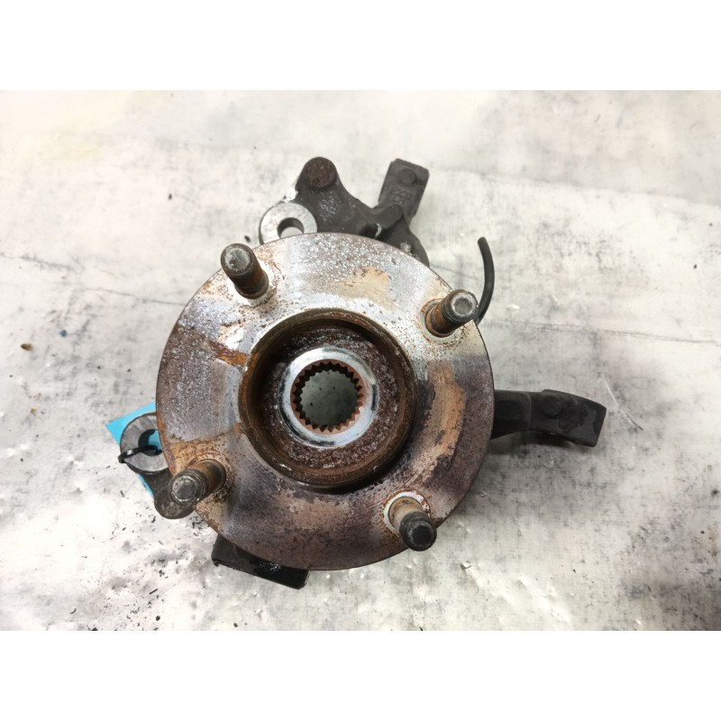 Recambio de mangueta delantera izquierda para ford fiesta (ccn) trend referencia OEM IAM   