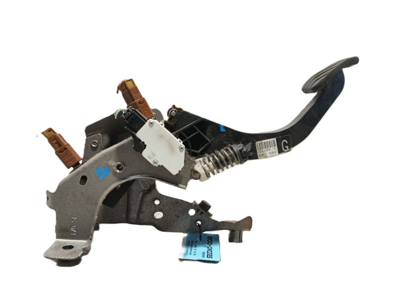 Recambio de pedal embrague para nissan qashqai ii suv (j11, j11_) 1.2 dig-t referencia OEM IAM   