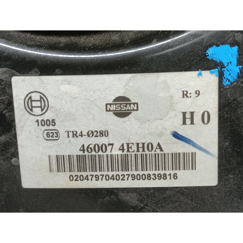 Recambio de servofreno para nissan qashqai ii suv (j11, j11_) 1.2 dig-t referencia OEM IAM   