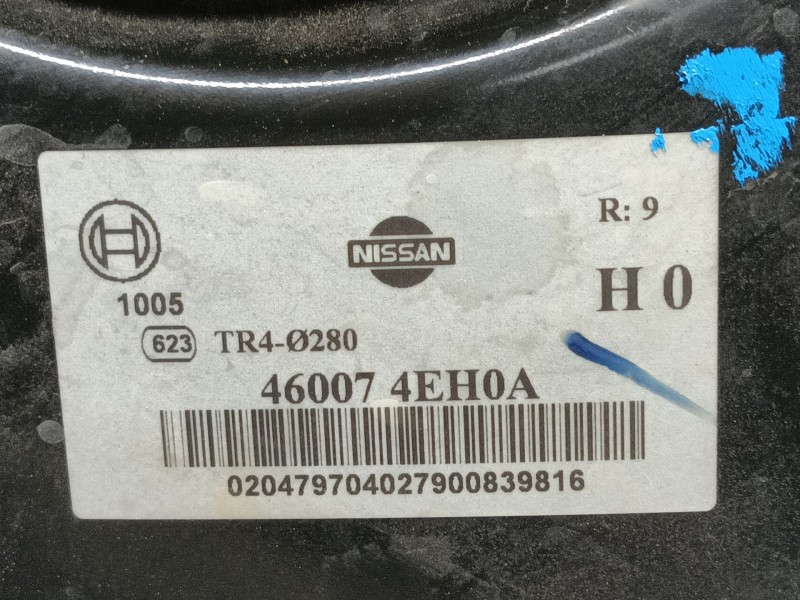 Recambio de servofreno para nissan qashqai ii suv (j11, j11_) 1.2 dig-t referencia OEM IAM   