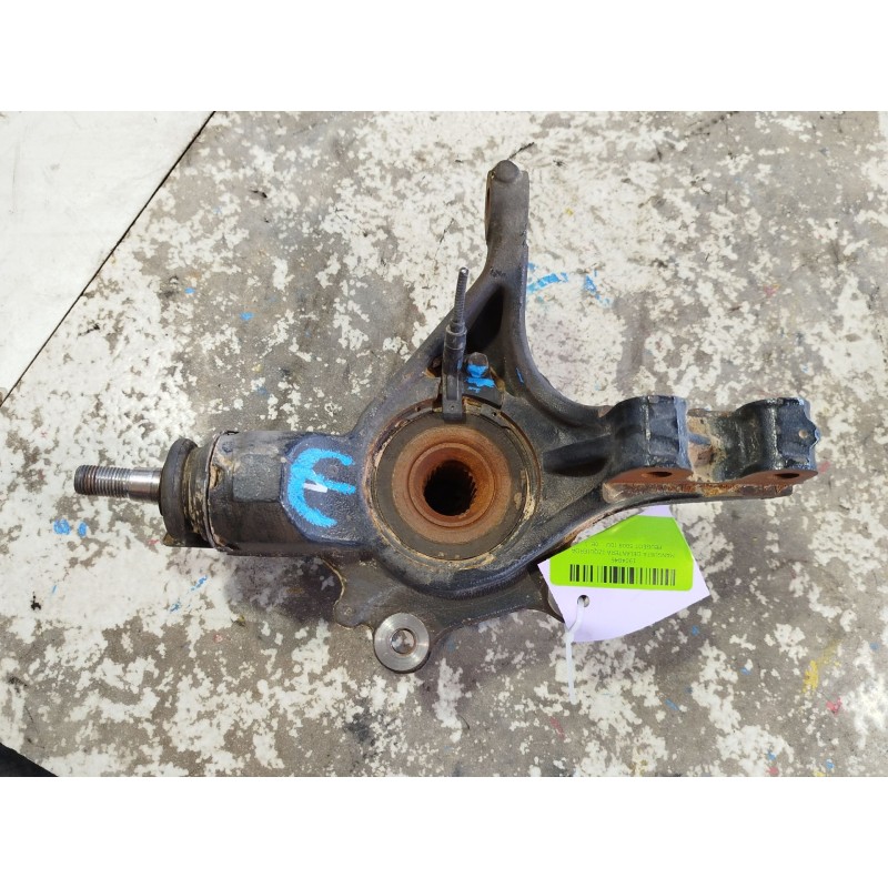 Recambio de mangueta delantera izquierda para peugeot 5008 (0u_, 0e_) 1.6 hdi referencia OEM IAM   