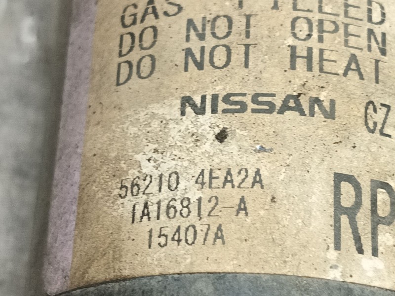 Recambio de amortiguador trasero derecho para nissan qashqai ii suv (j11, j11_) 1.2 dig-t referencia OEM IAM   