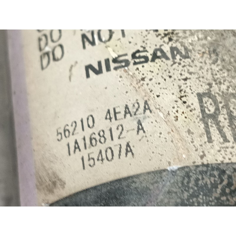 Recambio de amortiguador trasero izquierdo para nissan qashqai ii suv (j11, j11_) 1.2 dig-t referencia OEM IAM   
