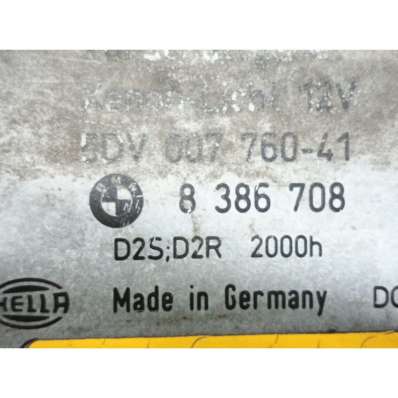 Recambio de faro derecho para bmw x5 (e53) 4.4i automático referencia OEM IAM 8386708 15183400RE 5DV00776041 XENON