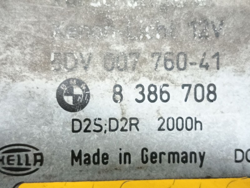 Recambio de faro derecho para bmw x5 (e53) 4.4i automático referencia OEM IAM 8386708 15183400RE 5DV00776041 XENON