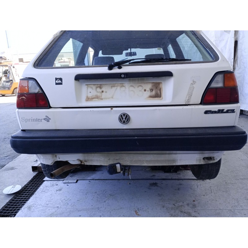 Recambio de paragolpes trasero para volkswagen golf ii (19e, 1g1) 1.0 referencia OEM IAM   