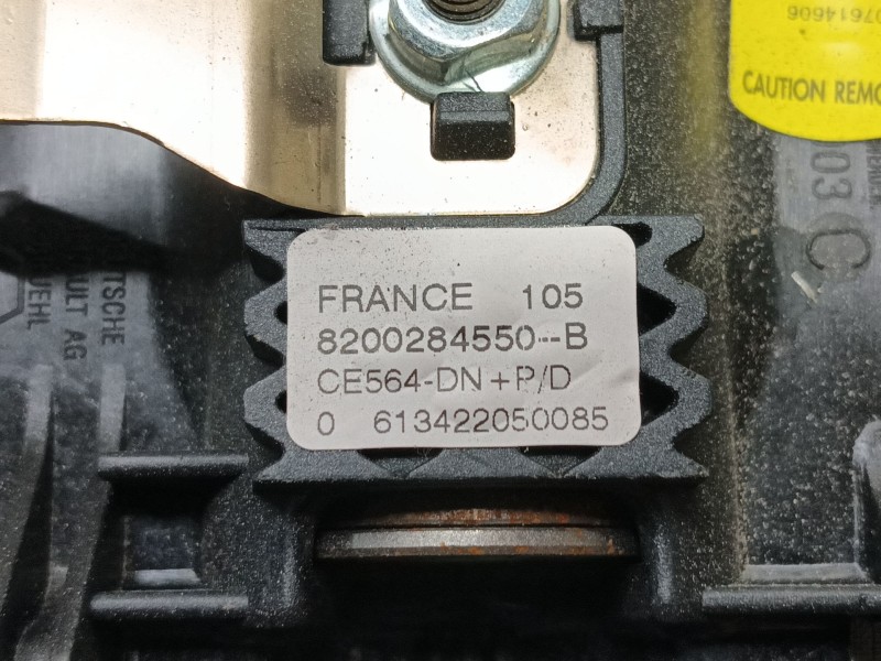 Recambio de airbag delantero izquierdo para renault laguna ii (bg0) confort dynamique referencia OEM IAM 613422050085 8200284550
