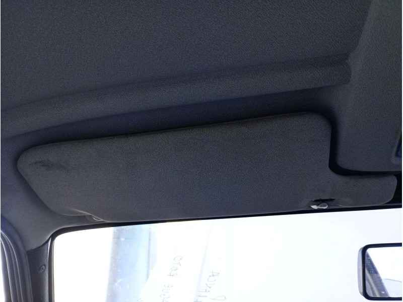 Recambio de parasol izquierdo para volkswagen golf ii (19e, 1g1) 1.0 referencia OEM IAM   