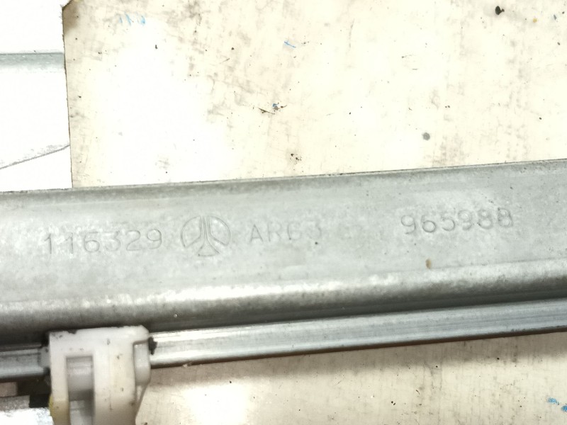 Recambio de elevalunas trasero izquierdo para peugeot 307 sw (3h) 1.6 hdi 110 referencia OEM IAM   