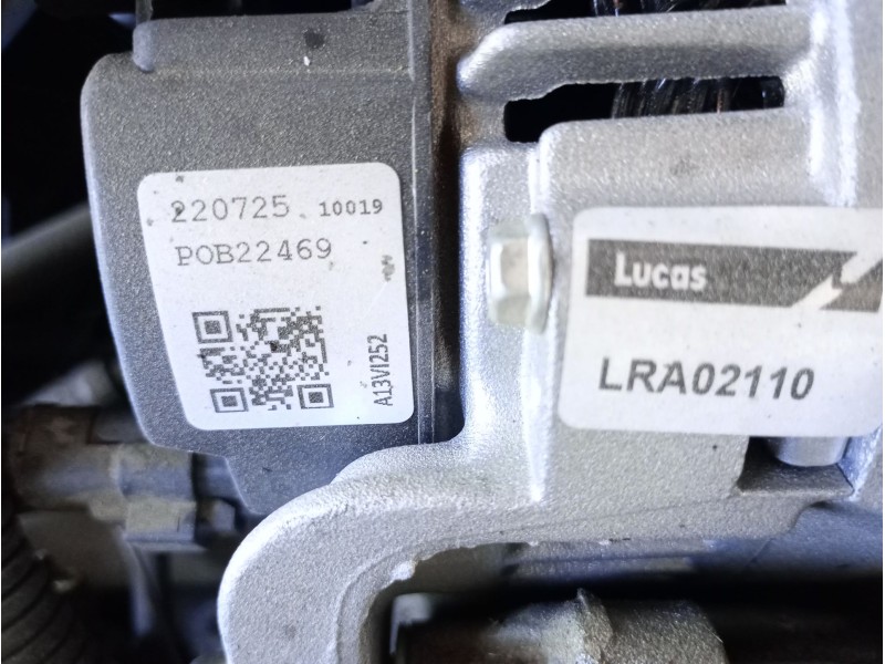 Recambio de alternador para renault megane i (ba0/1_) 1.9 dti (ba08, ba0n) referencia OEM IAM   