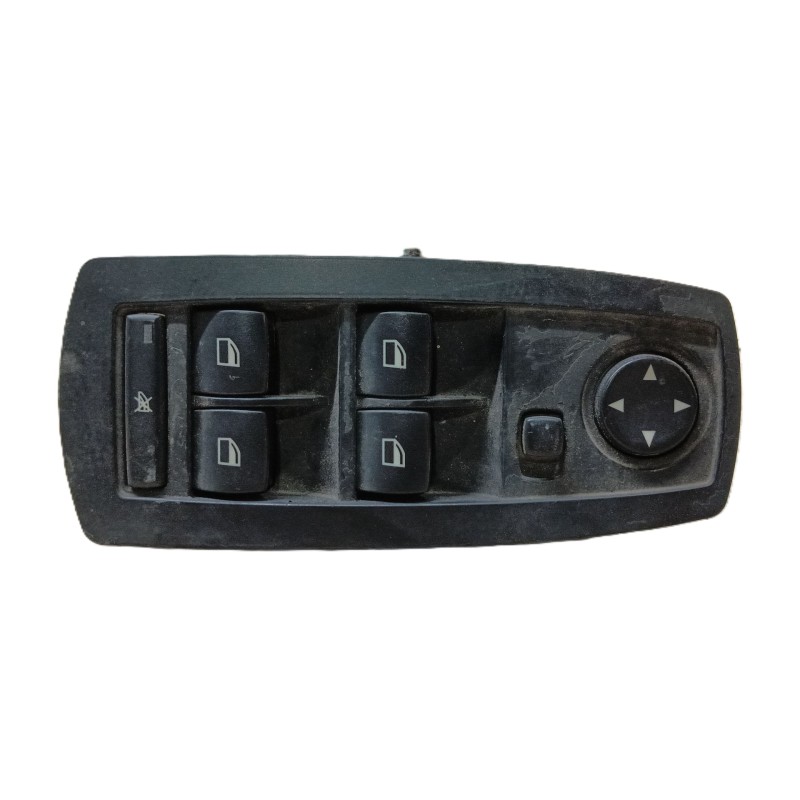 Recambio de mando elevalunas delantero izquierdo para bmw x3 (e83) 2.0 d referencia OEM IAM 61313414352 3414352 