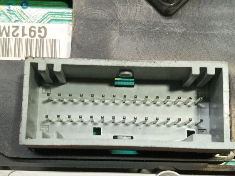 Recambio de cuadro instrumentos para renault laguna ii (bg0) confort dynamique referencia OEM IAM   