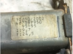 Recambio de elevalunas trasero izquierdo para alfa romeo 147 (190) 1.9 jtd distinctive referencia OEM IAM   ELECTRICO 2 PINES 2