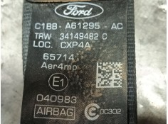Recambio de cinturon seguridad delantero izquierdo para ford fiesta (ccn) trend referencia OEM IAM    2