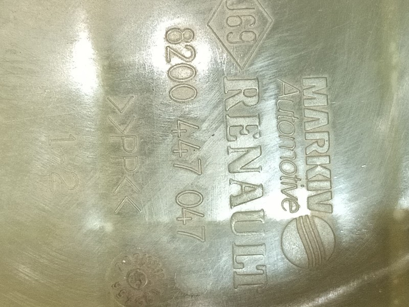 Recambio de deposito expansion para renault laguna ii (bg0) confort dynamique referencia OEM IAM   