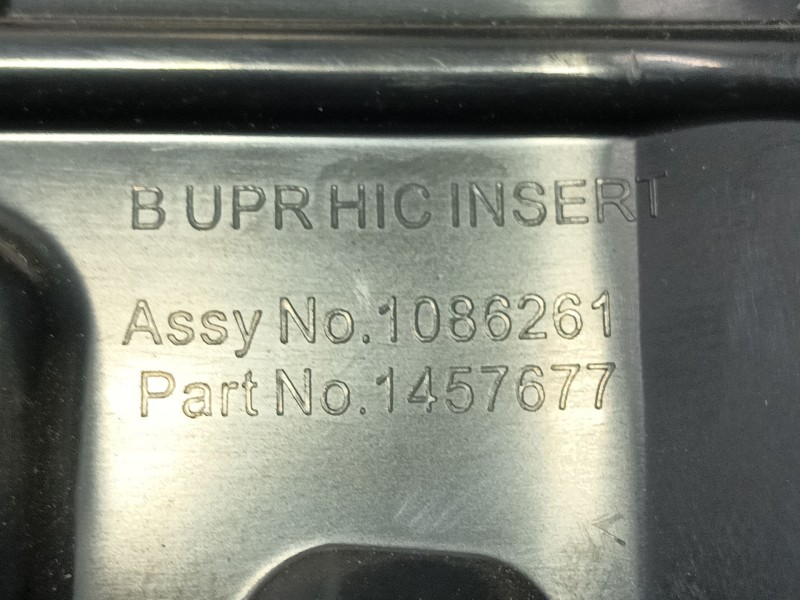 Recambio de moldura para tesla model 3 (5yj3) ev awd referencia OEM IAM   