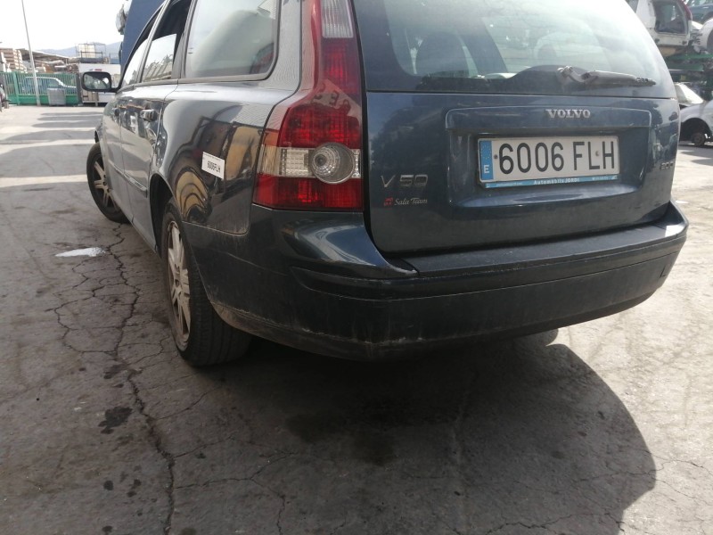 Recambio de paragolpes trasero para volvo v50 familiar 2.0 diesel cat referencia OEM IAM   