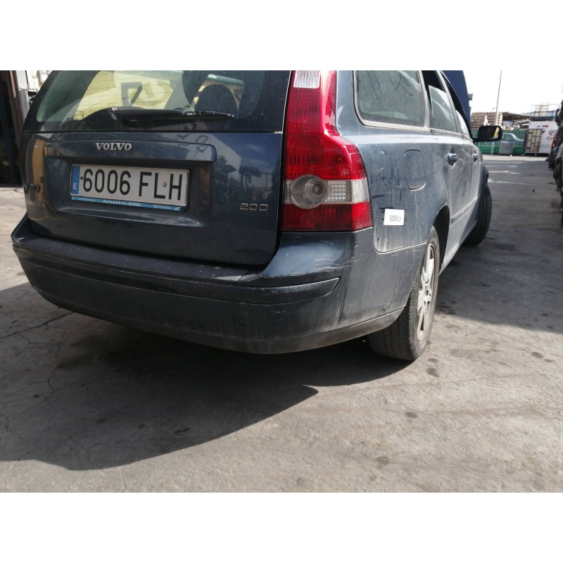 Recambio de paragolpes trasero para volvo v50 familiar 2.0 diesel cat referencia OEM IAM   