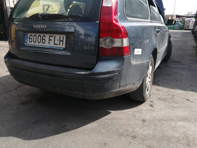 Recambio de paragolpes trasero para volvo v50 familiar 2.0 diesel cat referencia OEM IAM   