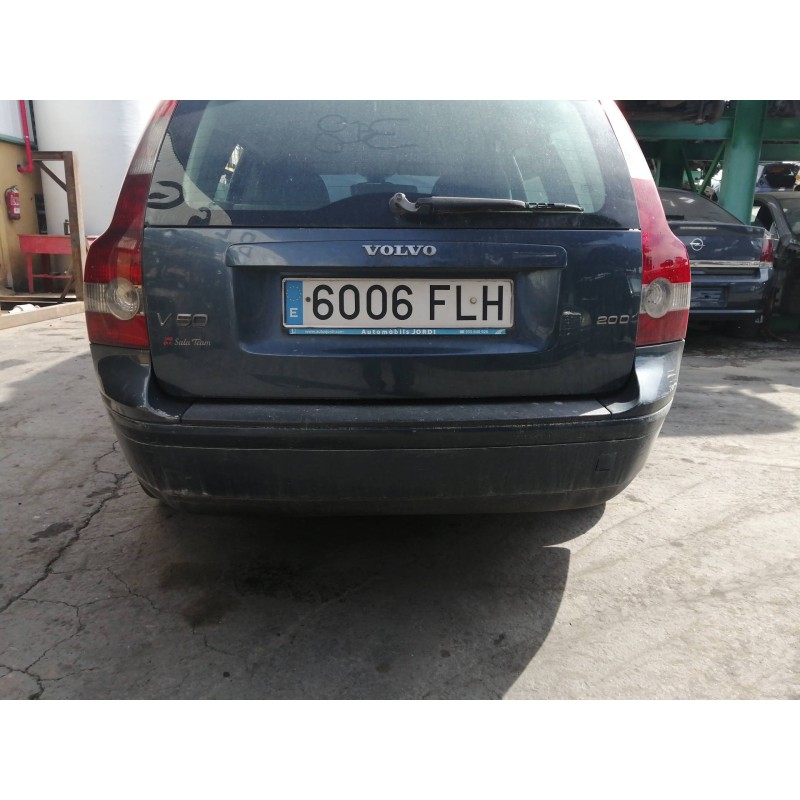 Recambio de paragolpes trasero para volvo v50 familiar 2.0 diesel cat referencia OEM IAM   