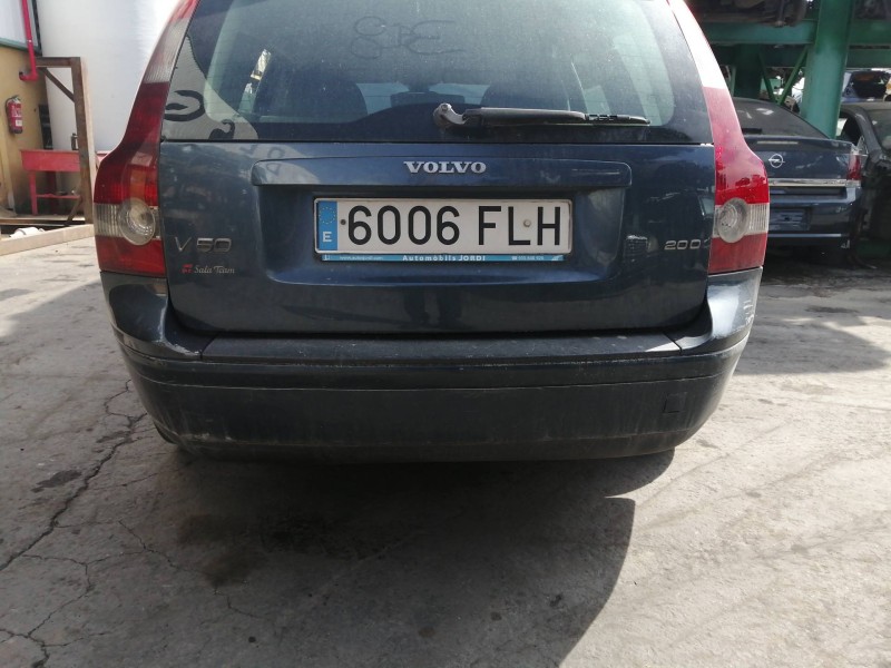 Recambio de paragolpes trasero para volvo v50 familiar 2.0 diesel cat referencia OEM IAM   
